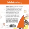 MELATONINA NOW FOODS 1 MG TR COMPLEX 100 TABLETAS | PACK 2