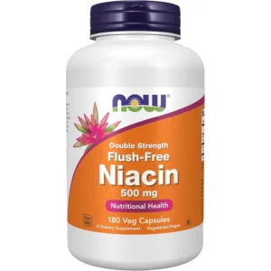 b0041vjltk_0.webp VITAMINA B3 NIACINA NOW FOODS 500 MG 180 CÁPSULAS