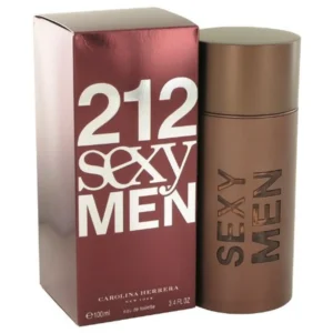 PERFUME CAROLINA HERRERA 212 MEN SEXY EDT 3.3 OZ / 100 ML