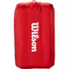 BOLSO WILSON SUPER TOUR 2025 RED CAPACIDAD 16 RAQUETAS