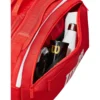 BOLSO WILSON SUPER TOUR 2025 RED CAPACIDAD 16 RAQUETAS