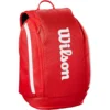 BOLSO WILSON SUPER TOUR 2025 RED CAPACIDAD 2 RAQUETAS