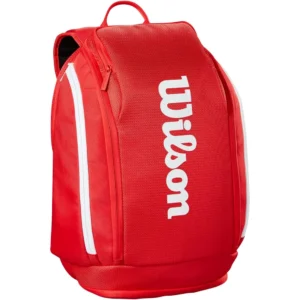 b0046zru4o_1.webp BOLSO WILSON SUPER TOUR 2025 RED CAPACIDAD 2 RAQUETAS