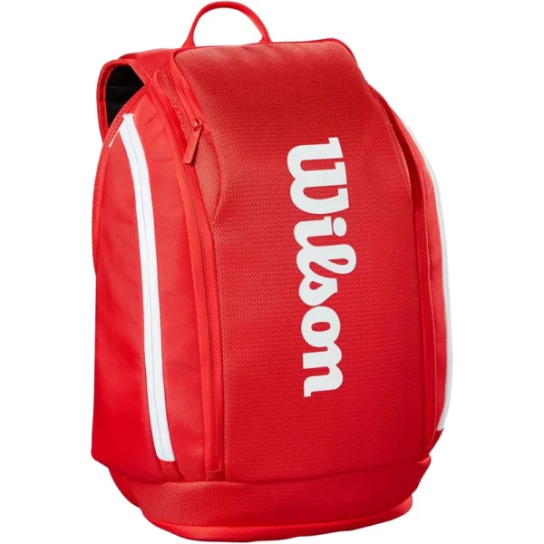 BOLSO WILSON SUPER TOUR 2025 RED CAPACIDAD 2 RAQUETAS