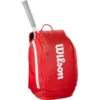 BOLSO WILSON SUPER TOUR 2025 RED CAPACIDAD 2 RAQUETAS