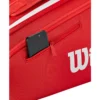 BOLSO WILSON SUPER TOUR 2025 RED CAPACIDAD 9 RAQUETAS