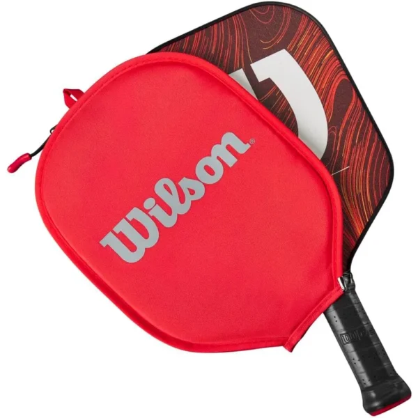 ESTUCHE WILSON SUPER TOUR 2025 RED CAPACIDAD 2 RAQUETAS