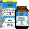 MULTIVITAMÍNICO GARDEN OF LIFE VITAMIN CODE RAW ONE FOR MEN 30 CÁPSULAS