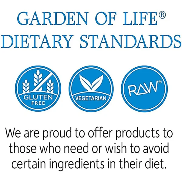 MULTIVITAMÍNICO GARDEN OF LIFE VITAMIN CODE RAW ONE FOR MEN 30 CÁPSULAS