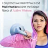 MULTIVITAMÍNICO GARDEN OF LIFE VITAMIN CODE RAW ONE FOR WOMEN 30 CÁPSULAS