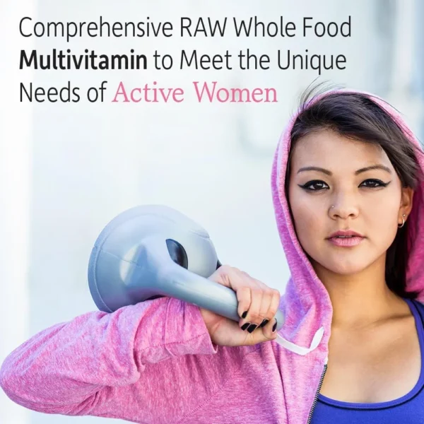 MULTIVITAMÍNICO GARDEN OF LIFE VITAMIN CODE RAW ONE FOR WOMEN 30 CÁPSULAS