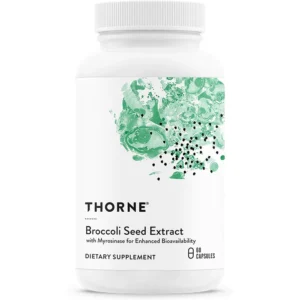 EXTRACTO DE SEMILLA DE BRÓCOLI THORNE SGS 60 CÁPSULAS