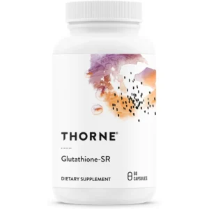 GLUTATHIONE-SR THORNE 60 CÁPSULAS