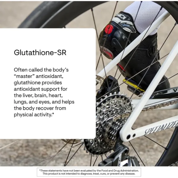 GLUTATHIONE-SR THORNE 60 CÁPSULAS