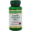 AJO NATURE'S BOUNTY 1000 MG 100 CÁPSULAS BLANDAS | PACK 3