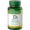 VITAMINA D3 NATURE'S BOUNTY 1000 UI 350 CÁPSULAS BLANDAS