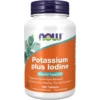b004sf6aei_0.webp POTASIO + YODO NOW FOODS 180 TABLETAS