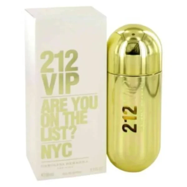 PERFUME CAROLINA HERRERA 212 VIP EDP MUJER 2.7 OZ / 80 ML