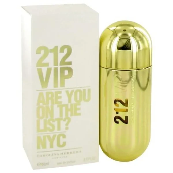 PERFUME CAROLINA HERRERA 212 VIP EDP MUJER 2.7 OZ / 80 ML