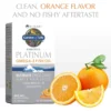 OMEGA 3 GARDEN OF LIFE MINAMI SUPERCRITICAL PLATINUM 1100 MG + D3 1000 UI NARANJA 30 CÁPSULAS