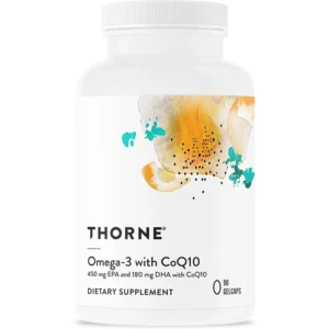 b0051khhsc_1.webp OMEGA-3 + COQ10 THORNE EPA + DHA 90 CÁPSULAS BLANDAS