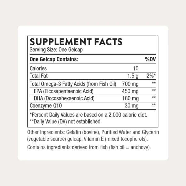 b0051khhsc_2.webp OMEGA-3 + COQ10 THORNE EPA + DHA 90 CÁPSULAS BLANDAS