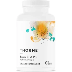 b005cd3j9e_1.webp OMEGA-3 SUPER EPA PRO THORNE EPA + DHA 120 CÁPSULAS BLANDAS