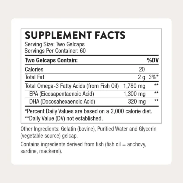 b005cd3j9e_2.webp OMEGA-3 SUPER EPA PRO THORNE EPA + DHA 120 CÁPSULAS BLANDAS