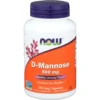D-MANOSA NOW FOODS 500 MG 120 CÁPSULAS | PACK 3