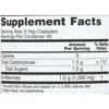 D-MANOSA NOW FOODS 500 MG 120 CÁPSULAS | PACK 3
