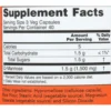 D-MANOSA NOW FOODS 500 MG 120 CÁPSULAS | PACK 3