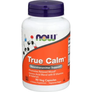 TRUE CALM NOW FOODS 90 CÁPSULAS | PACK 2