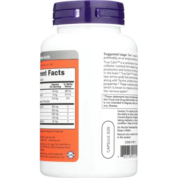 b005dimgwy_2.webp TRUE CALM NOW FOODS 90 CÁPSULAS | PACK 2