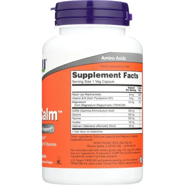 b005dimgwy_5.webp TRUE CALM NOW FOODS 90 CÁPSULAS | PACK 2