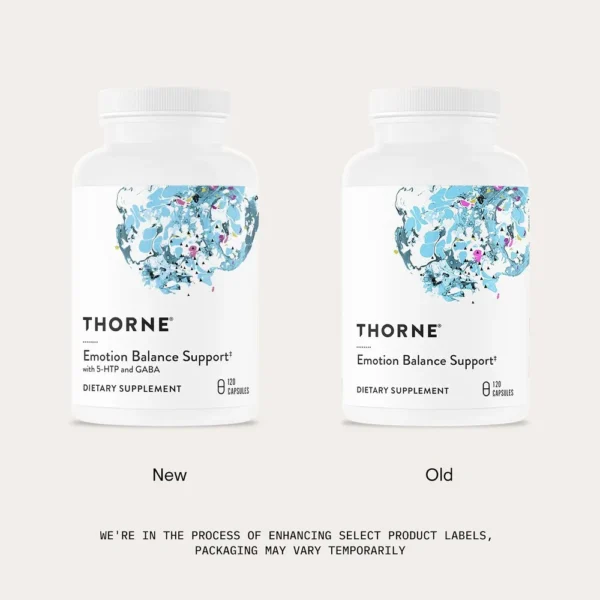 EMOTION BALANCE SUPPORT THORNE 120 CÁPSULAS