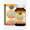 VITAMINA D3 GARDEN OF LIFE VITAMIN CODE RAW 5000 UI 60 CÁPSULAS