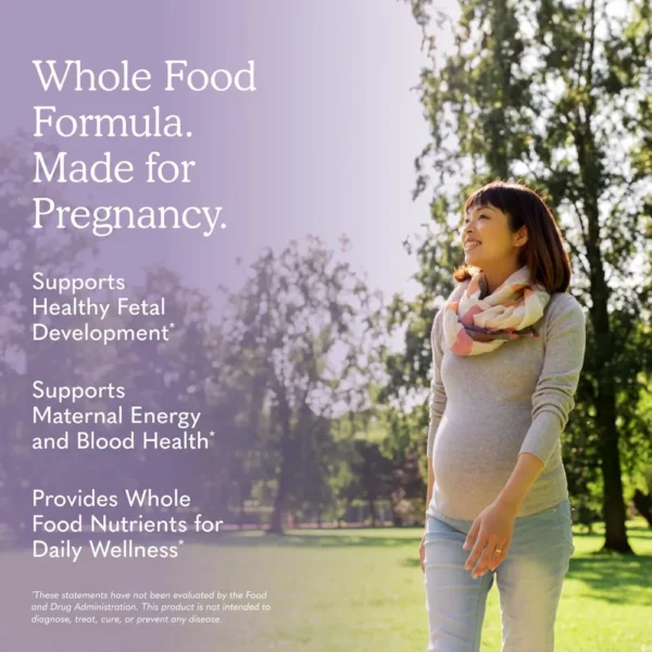 MULTIVITAMÍNICO GARDEN OF LIFE VITAMIN CODE RAW PRENATAL 180 CÁPSULAS