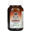 COENZIMA Q10 GARDEN OF LIFE RAW 200 MG + OMEGA 3-6-9 60 CÁPSULAS