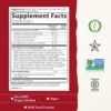 COENZIMA Q10 GARDEN OF LIFE RAW 200 MG + OMEGA 3-6-9 60 CÁPSULAS