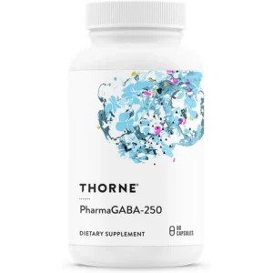 GABA PHARMAGABA-250 THORNE 250 MG 60 CÁPSULAS