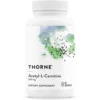 ACETIL-L-CARNITINA THORNE 500 MG 60 CÁPSULAS