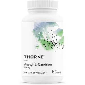 ACETIL-L-CARNITINA THORNE 500 MG 60 CÁPSULAS