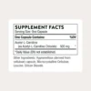 ACETIL-L-CARNITINA THORNE 500 MG 60 CÁPSULAS