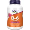 VITAMINA B6 NOW FOODS 100 MG 250 CÁPSULAS
