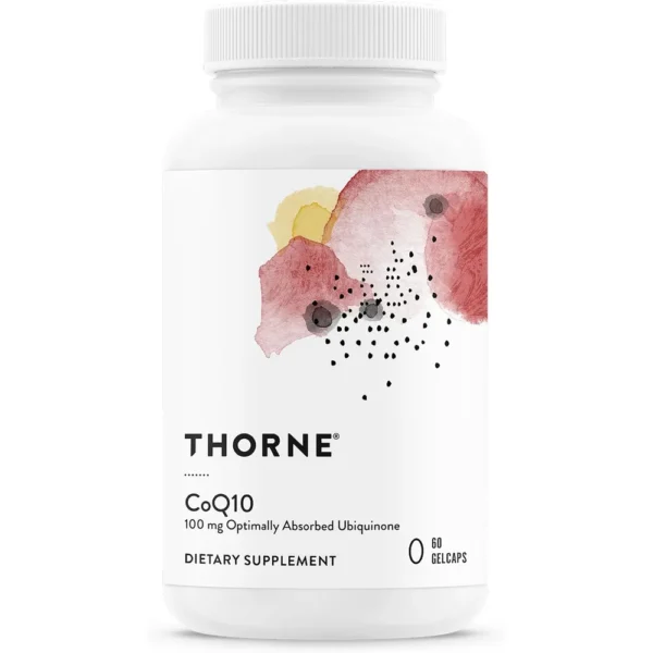 COQ10 THORNE 100 MG 60 CÁPSULAS BLANDAS