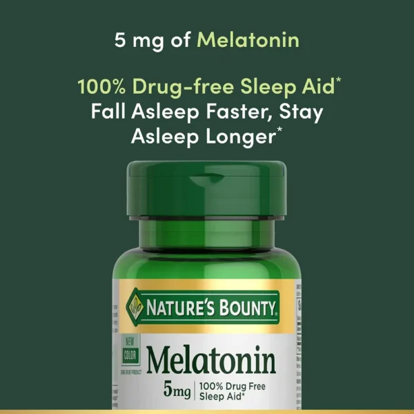 b0061gl4js_3.webp MELATONINA NATURE'S BOUNTY 5 MG 90 CÁPSULAS BLANDAS