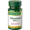 b0061glfsi_1.webp SELENIO NATURE'S BOUNTY 200 MCG 100 TABLETAS