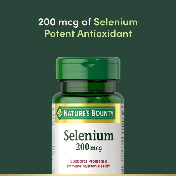 b0061glfsi_3.webp SELENIO NATURE'S BOUNTY 200 MCG 100 TABLETAS