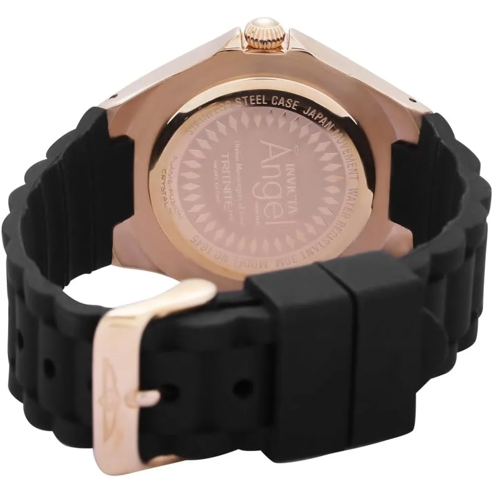 RELOJ INVICTA 1644 ANGEL JELLY FISH MUJER BLACK - Imagen 4