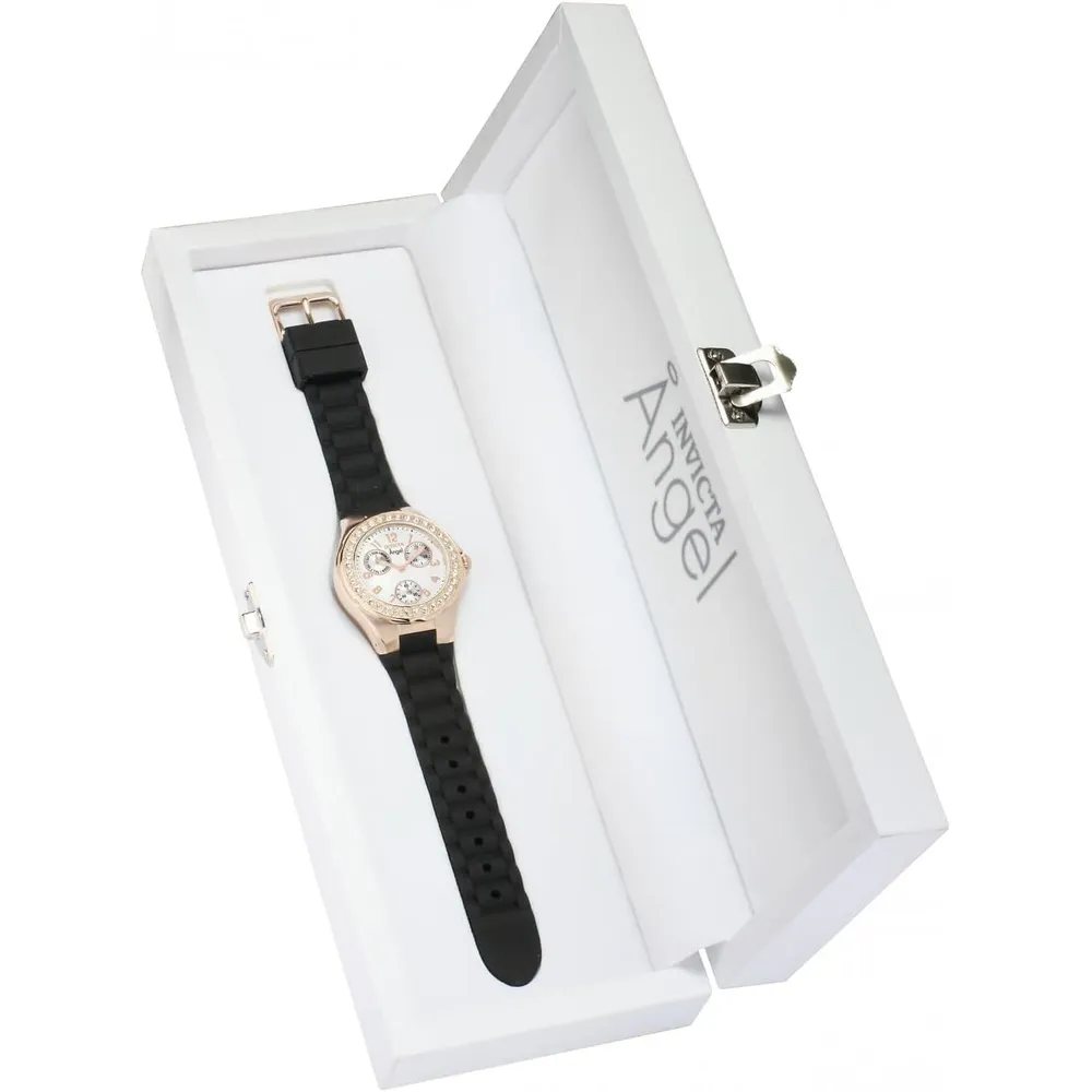RELOJ INVICTA 1644 ANGEL JELLY FISH MUJER BLACK - Imagen 5